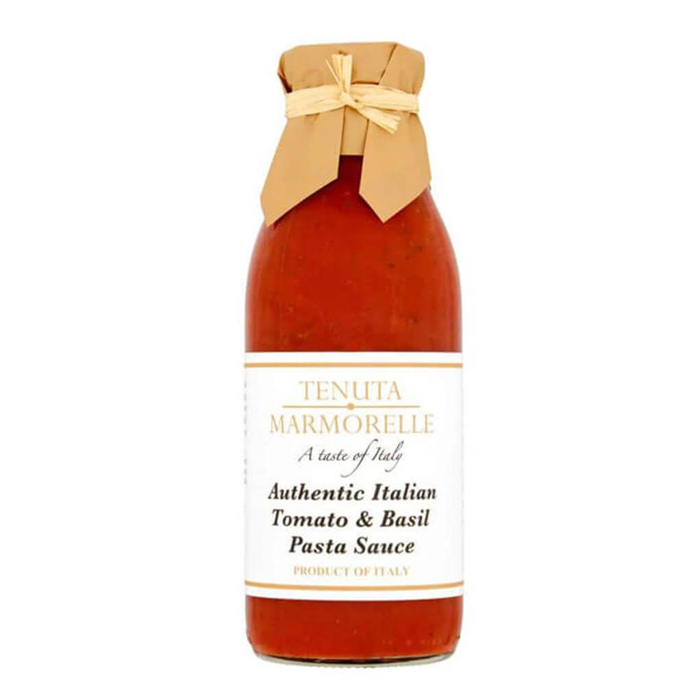 Tenuta Authentic Italian Tomato & Basil Pasta Sauce 500g